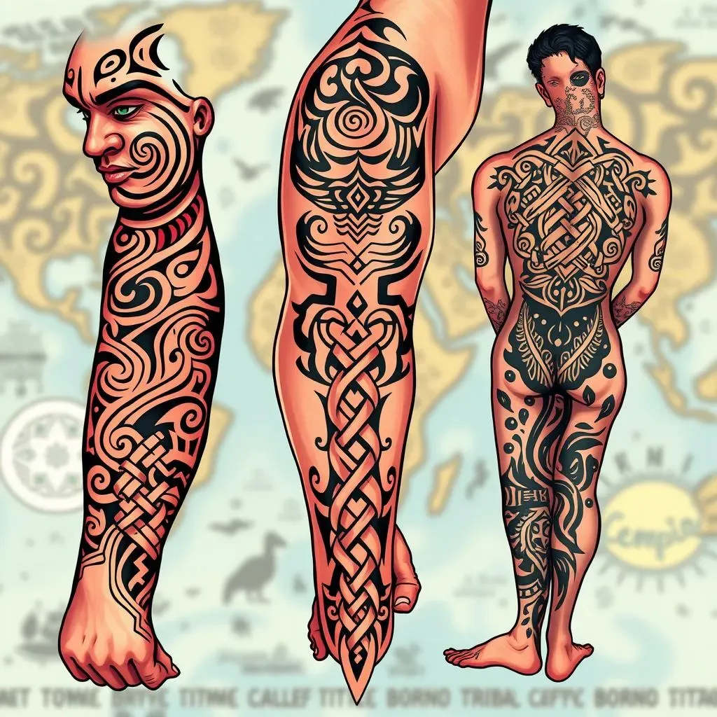 Tribal Tattoo Designs and Beyond: Finding Your Style
