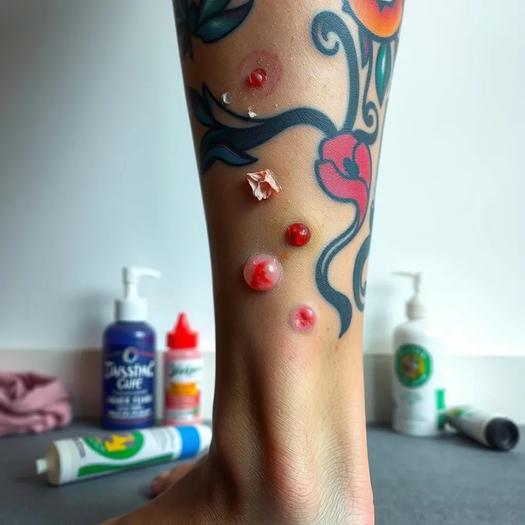 Troubleshooting Common Leg Tattoo Aftercare Issues