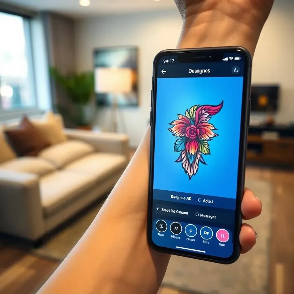Try Before You Ink: How a Tattoo Designs App Works