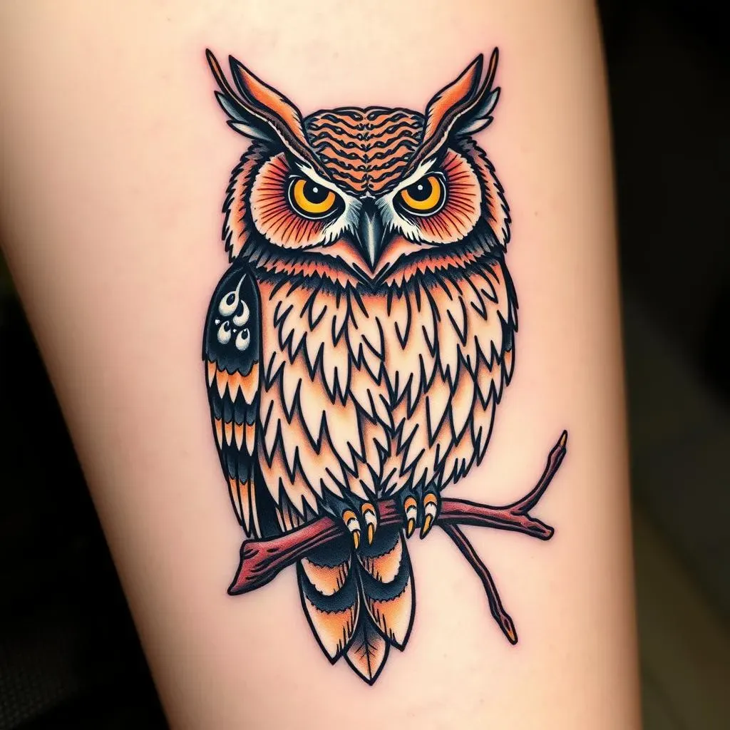 Ultimate Guide to Owl Tattoo Ideas for Men