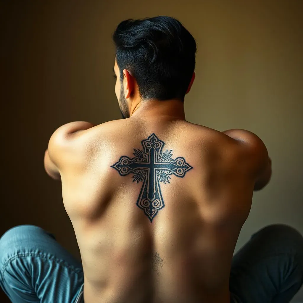 Understanding Cross Tattoos for Men and Their Meanings