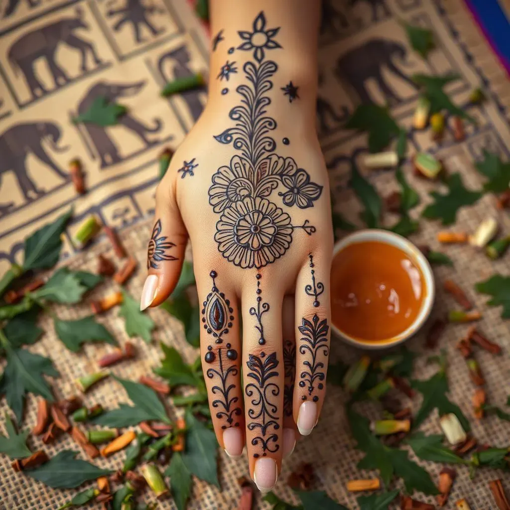 Understanding Henna Tattoo Designs: History, Application, and Safety
