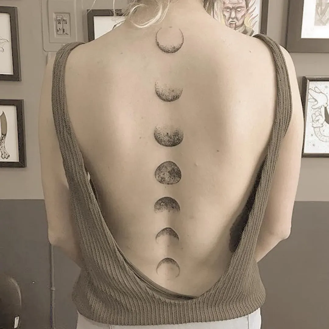 Understanding the Magic: Meanings Behind Moon Tattoo Designs