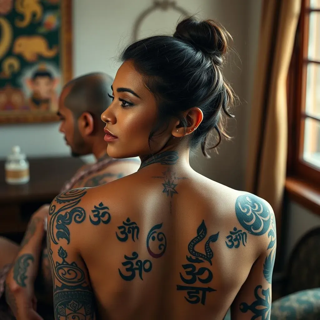 Understanding the Significance of Hindu Symbols in Tattoo Designs
