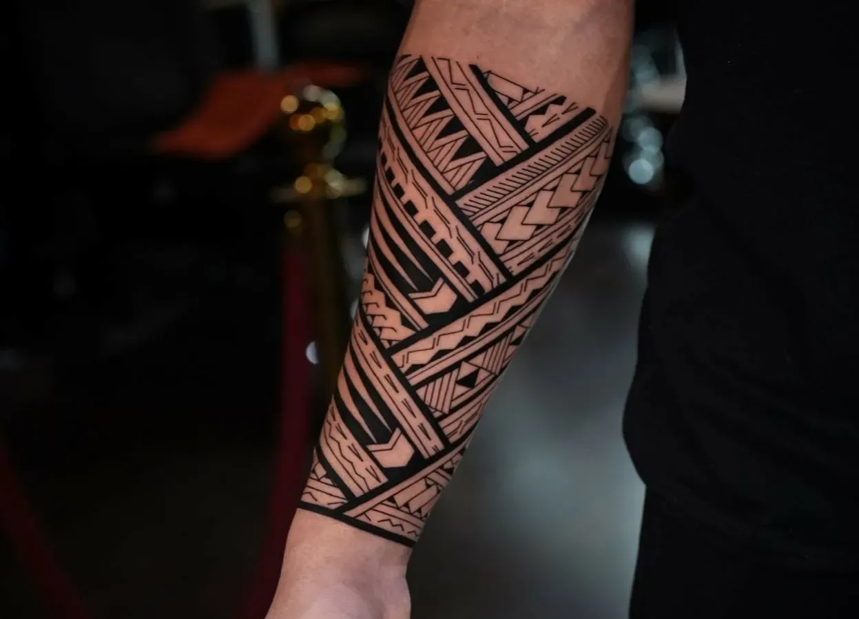 Understanding Tribal Tattoo Designs on Arm: More Than Just Ink