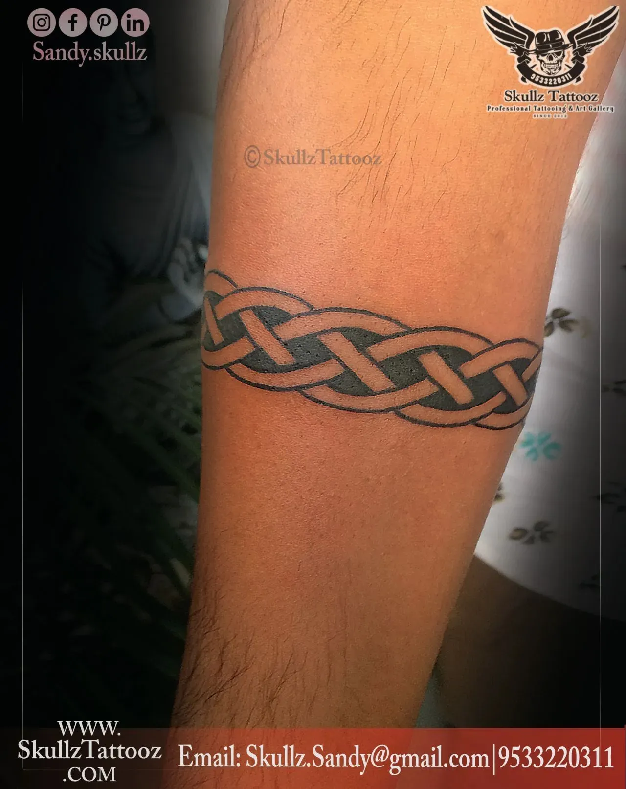 Understanding Wrist Band Tattoo Designs: More Than Just a Band