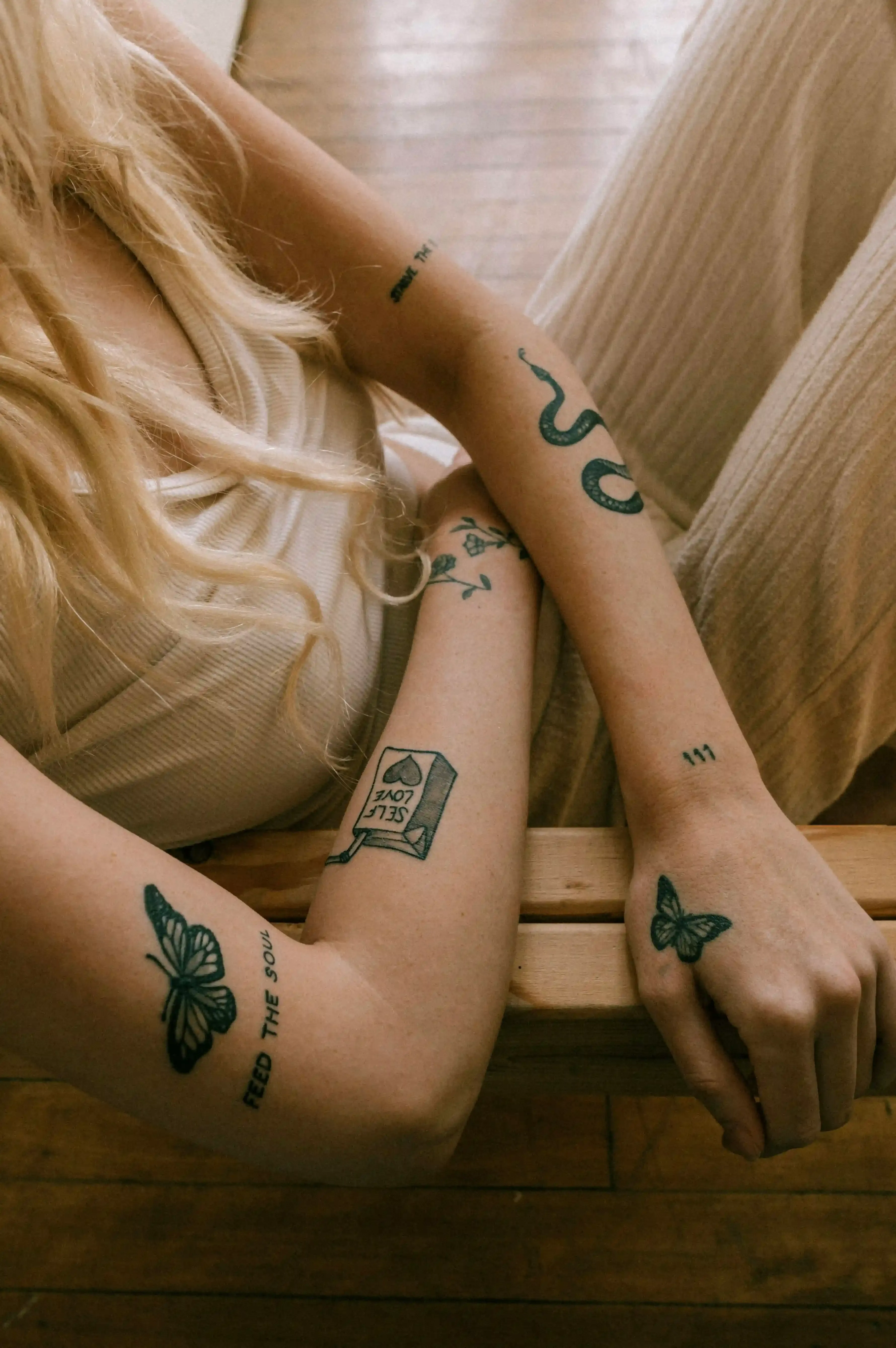 Unique and Personalized Tattoo Designs Virgo