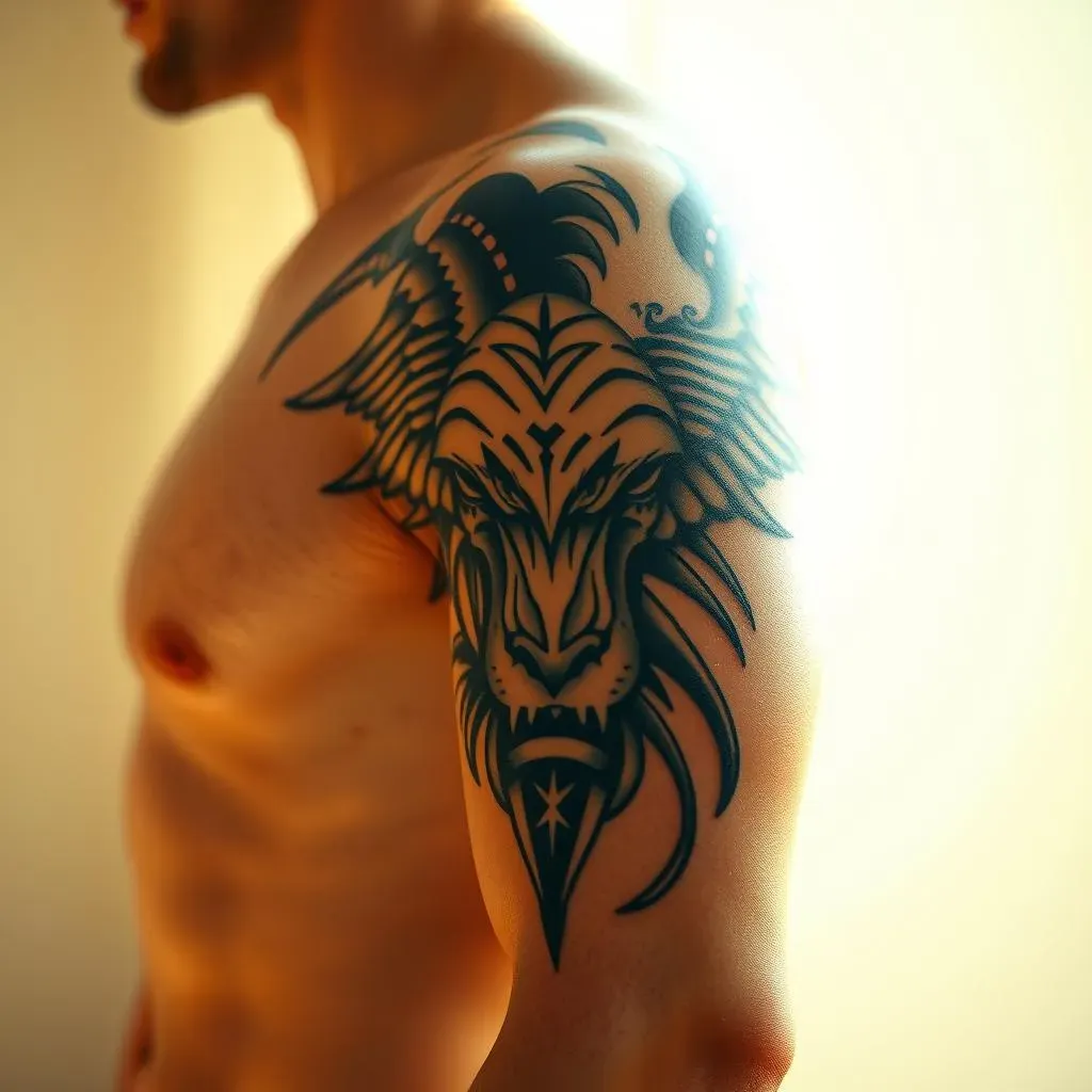 Unleash Your Inner Beast: Unique Animal Tattoos for Men