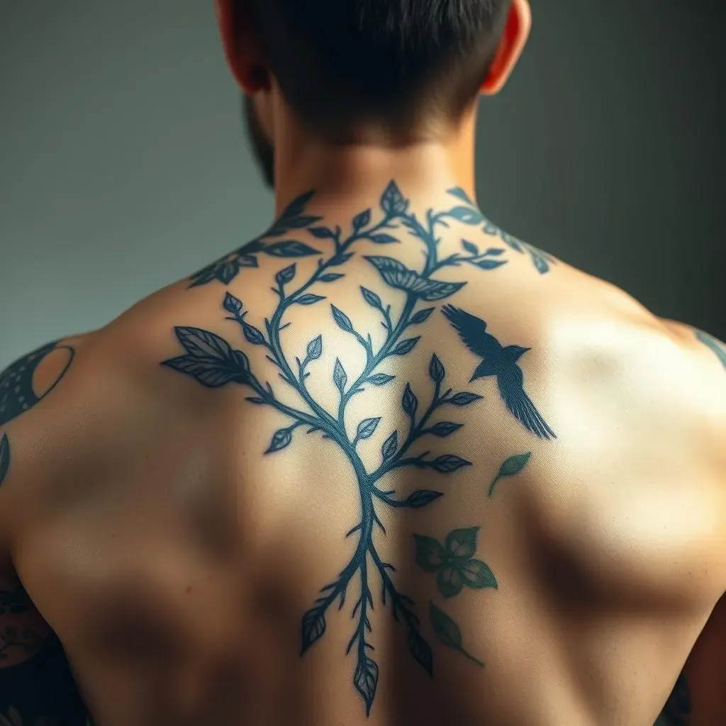 Awesome Unique Back Tattoos for Men