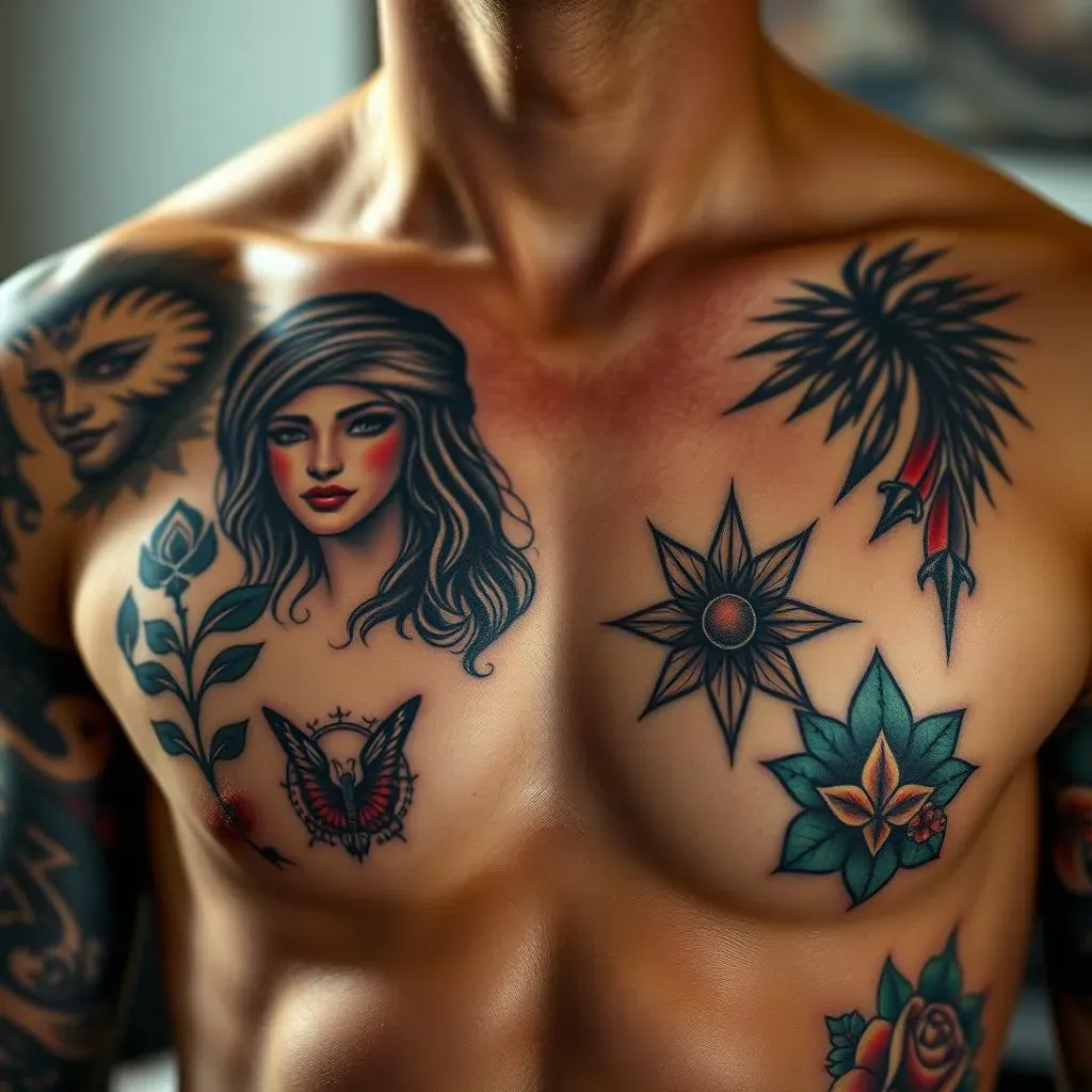 Unique Chest Tattoo Designs: Styles and Symbolism