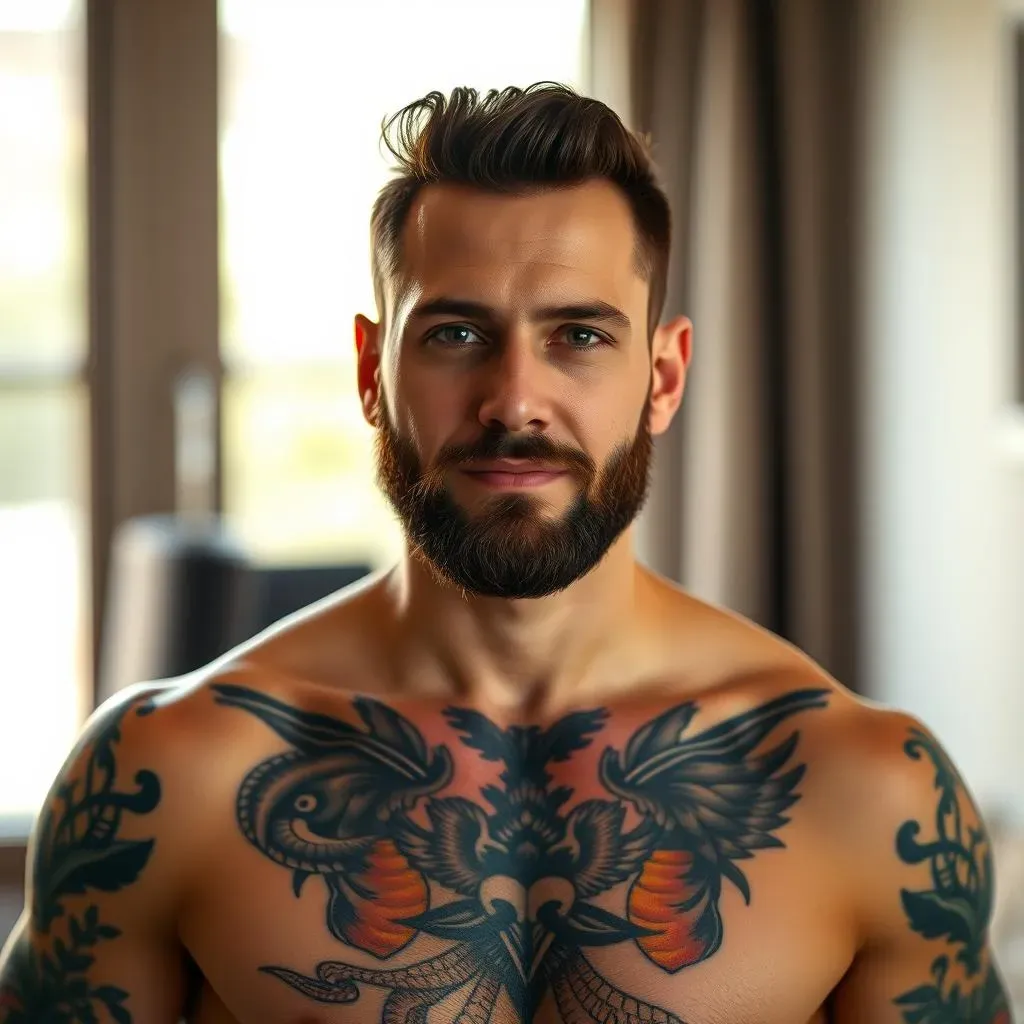 Unique Chest Tattoo Placement and Aftercare Tips for Men