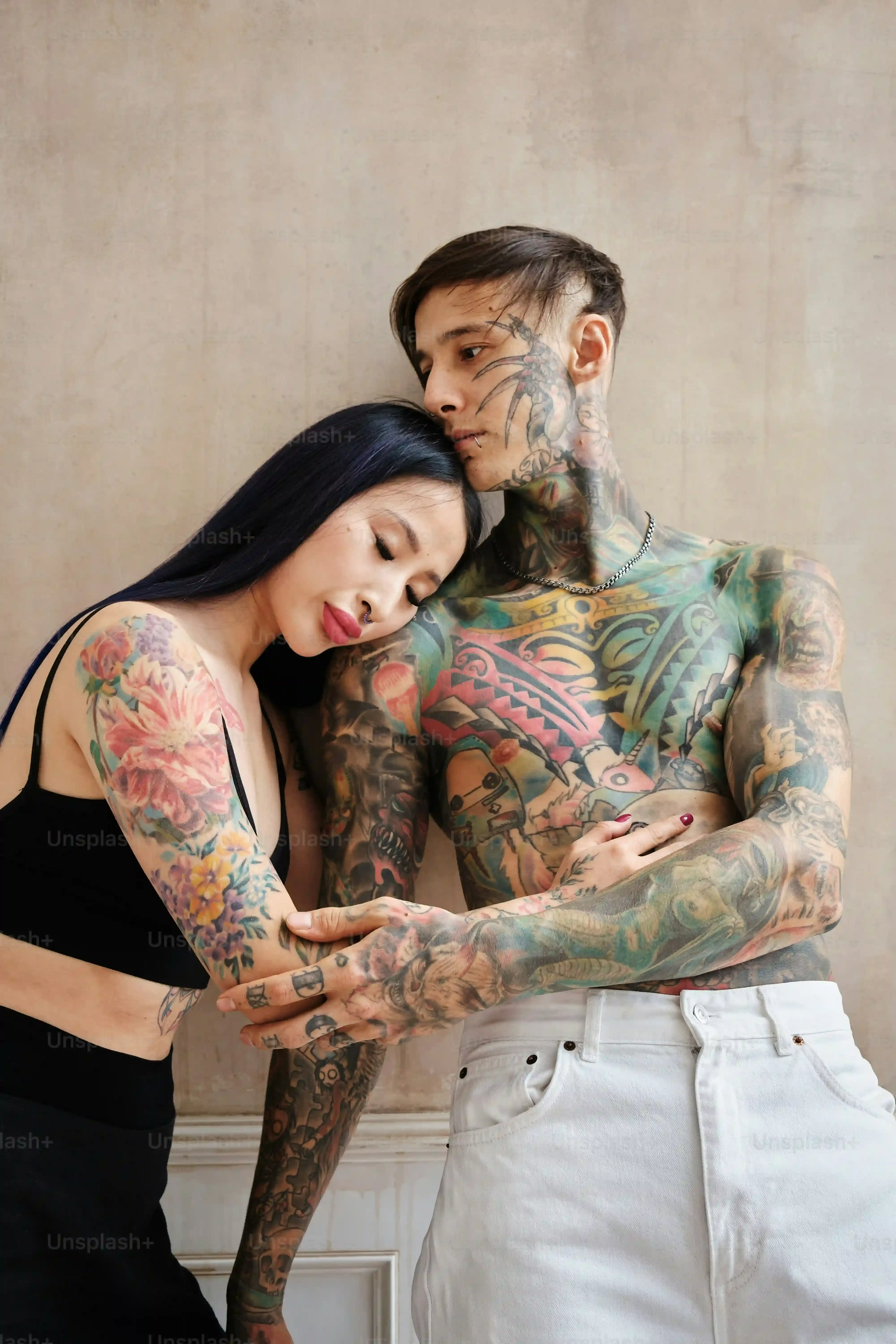 Stunning unique couple tattoo designs to Symbolize Love