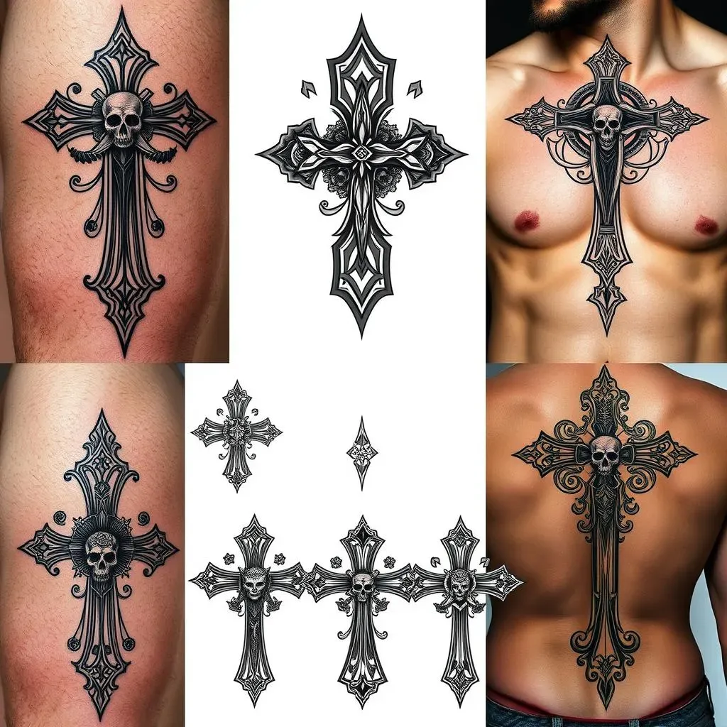 Unique Cross Tattoos for Men: Discover Powerful Designs