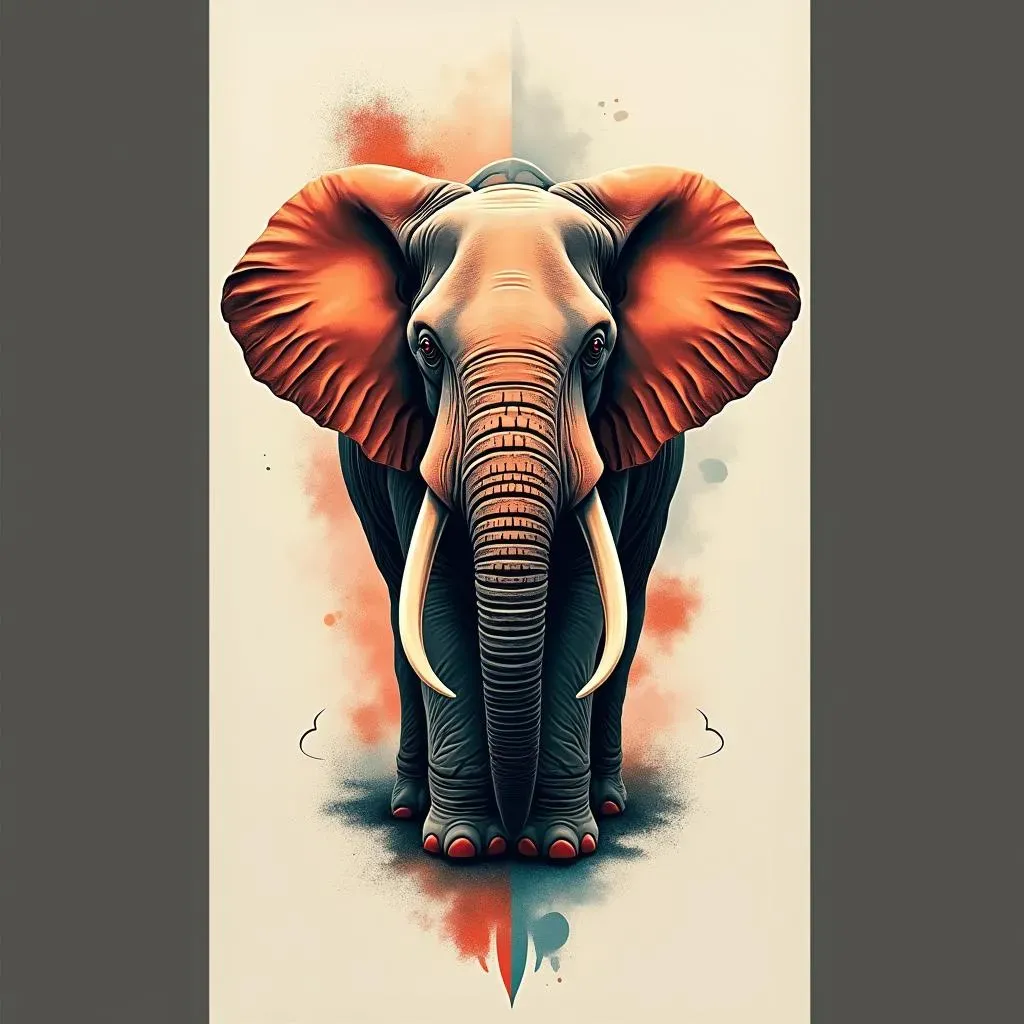 Unique Elephant Tattoo Design Styles and Inspirations