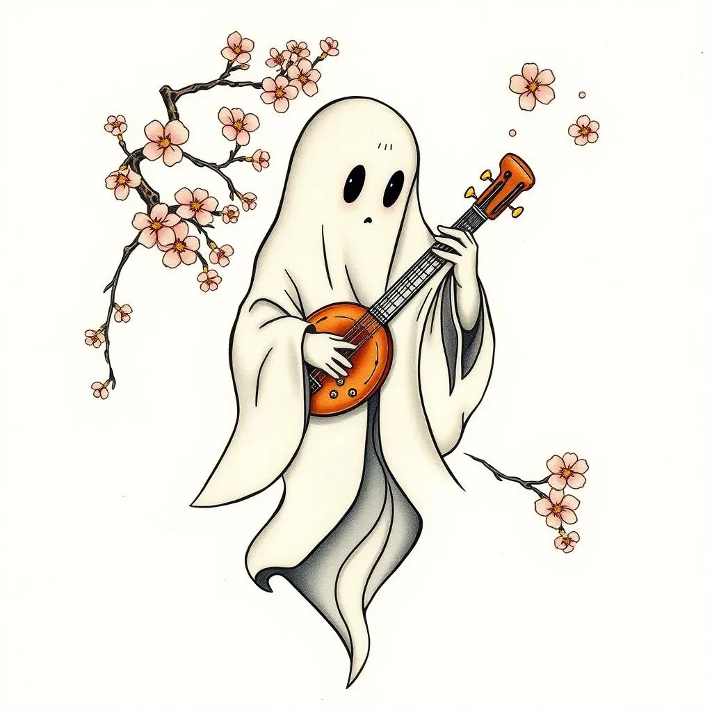 Unique Ghost Tattoo Designs: Ideas Beyond the Basics