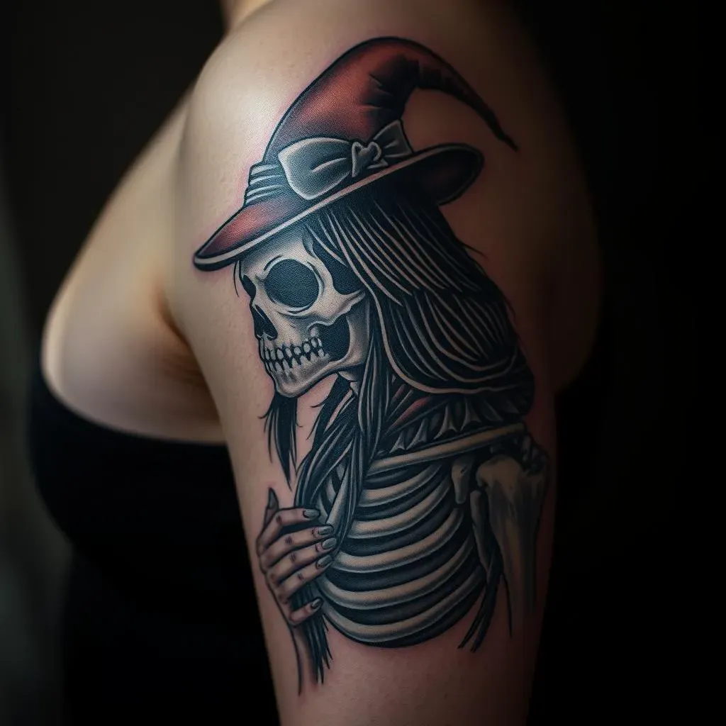 Unique Halloween Tattoo Designs: Beyond the Basics