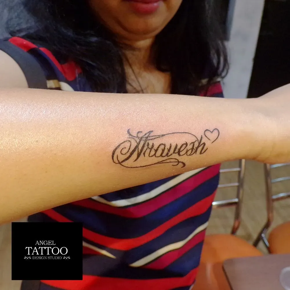 Discover unique name tattoo designs for female