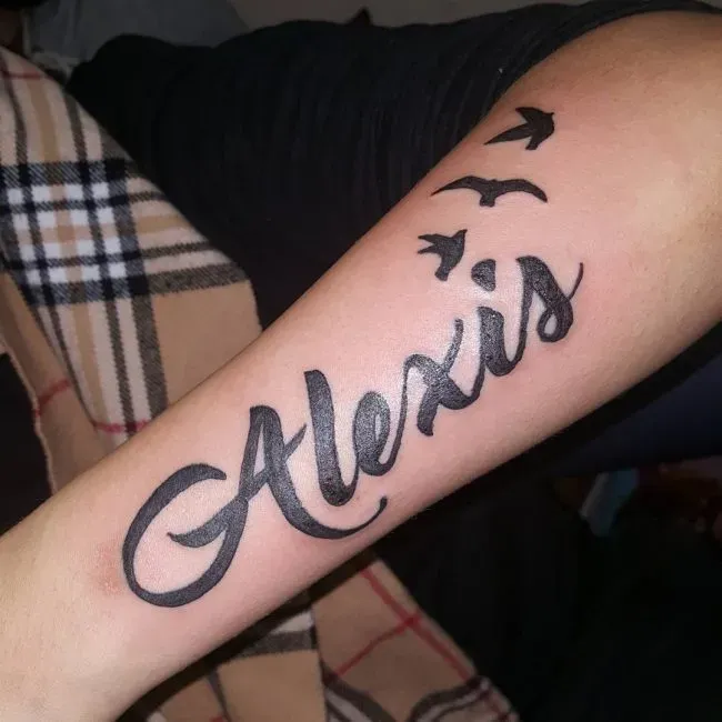 Absolutely Stunning unique name tattoo designs Guide