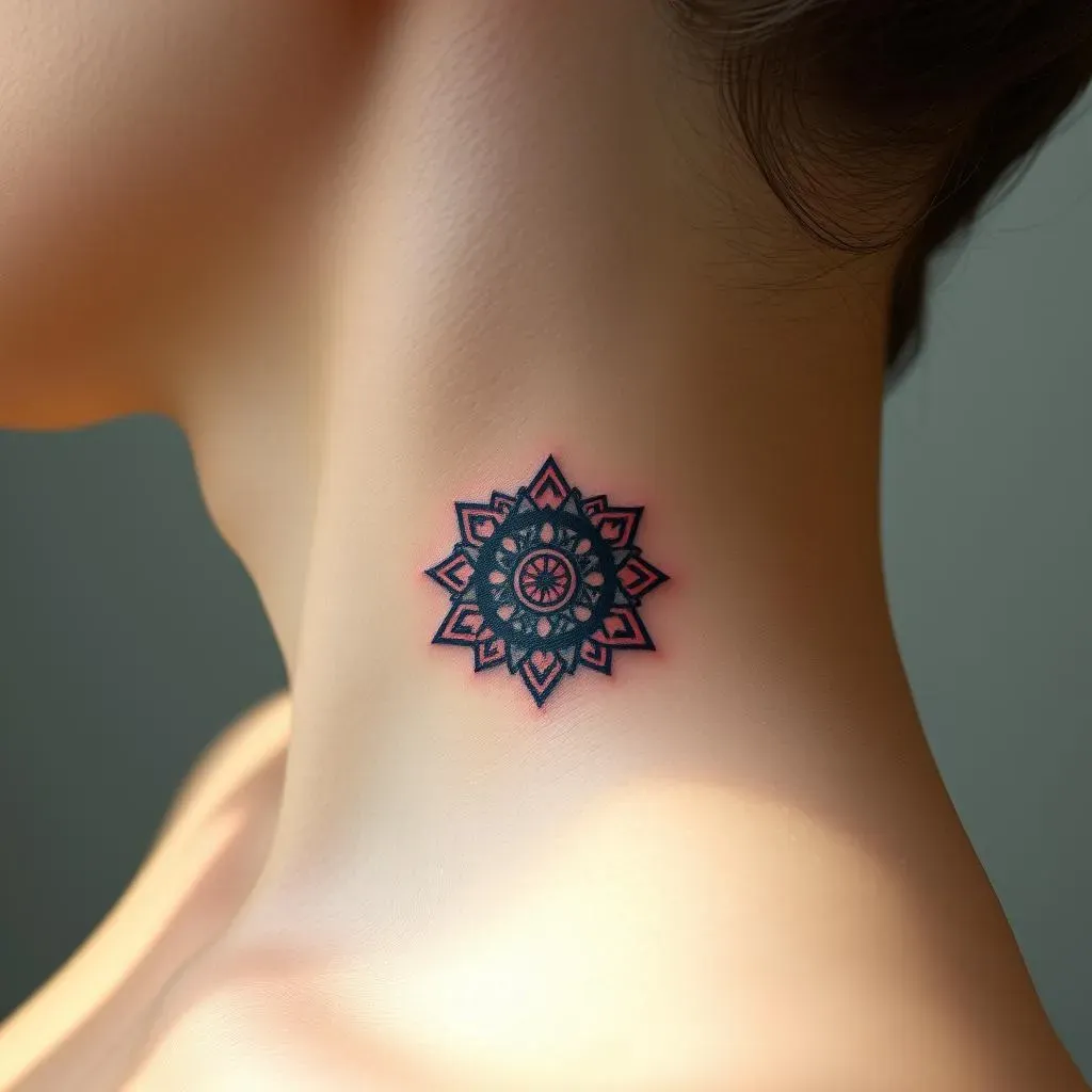 Unique Neck Tattoo Designs and Their Meanings