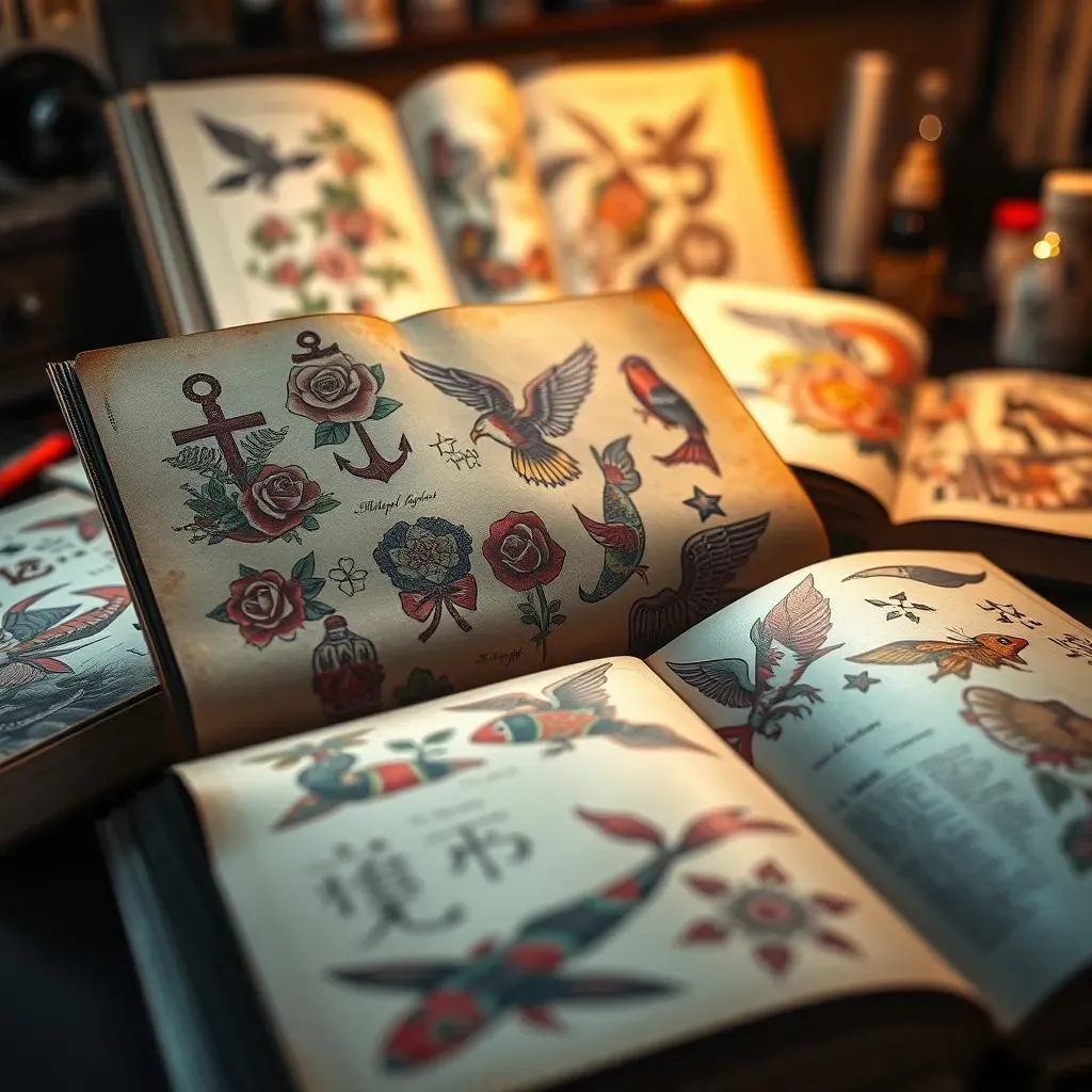Unleashing Creativity: A World of Tattoo Designs Books