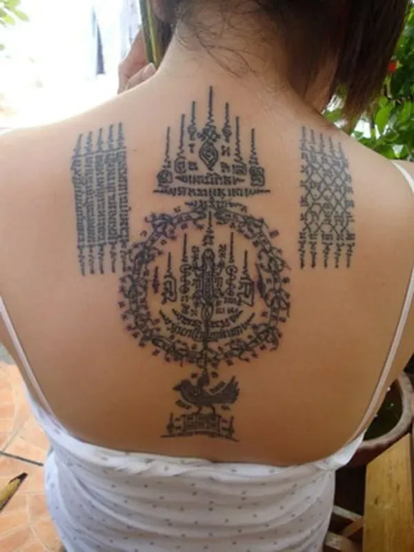 Unpacking Thai Tattoo Designs: More Than Just Ink