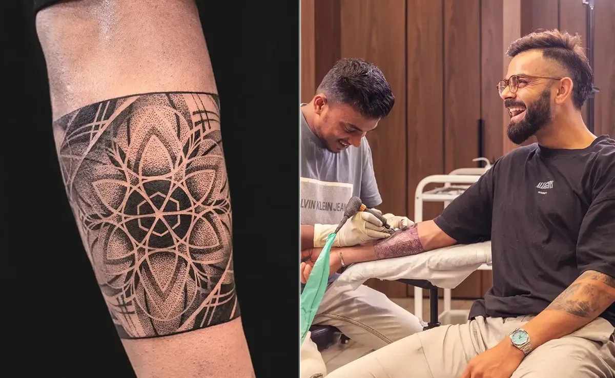Unpacking the Meaning Behind Virat Kohli's Tattoo Designs