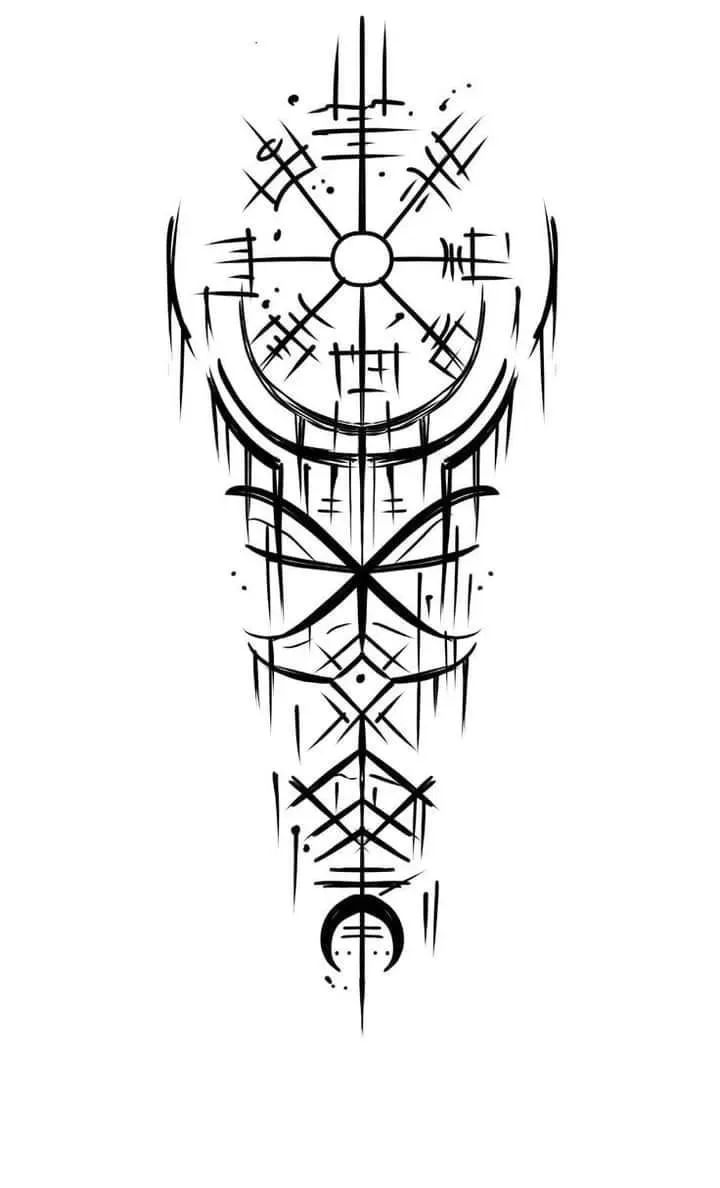 Legendary Viking Tattoo Designs: History and Symbolism