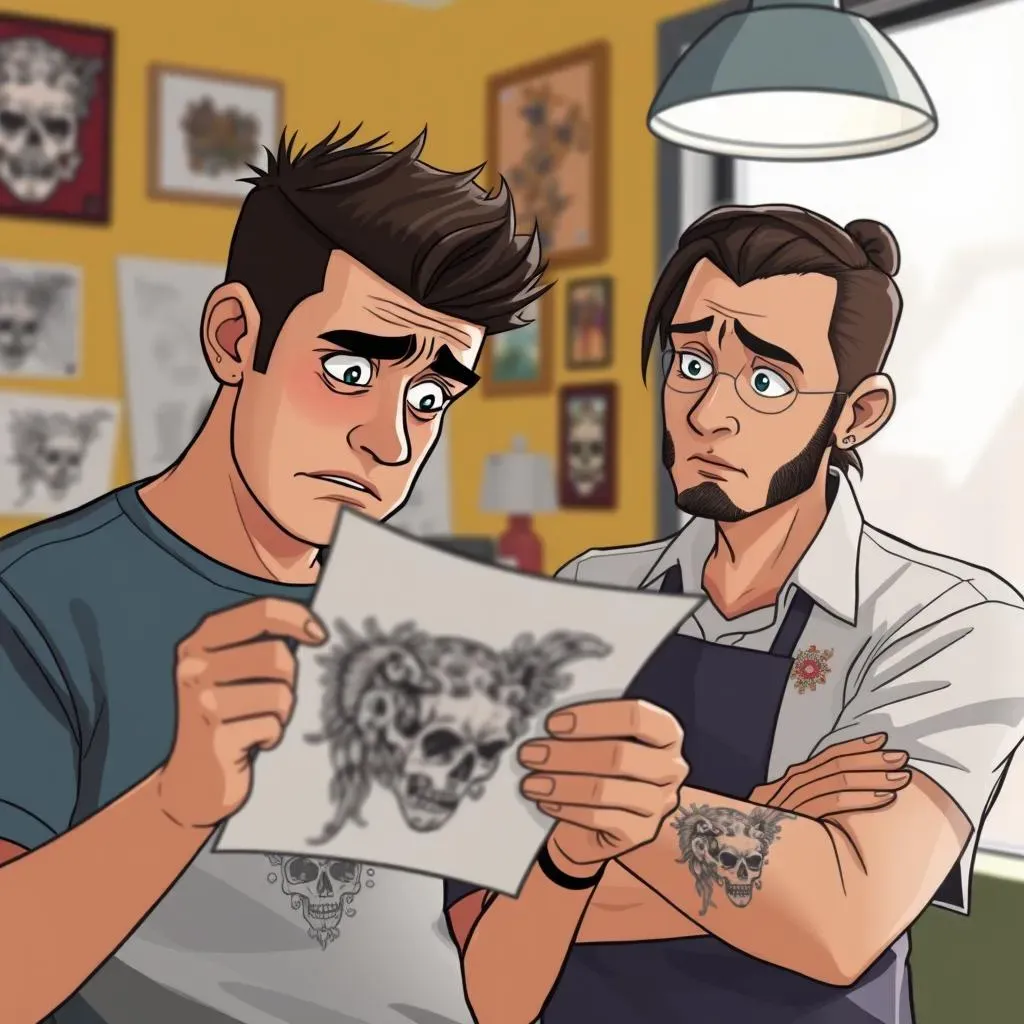 What If a Tattoo Artist Doesn't Like My Design? Finding the Right Fit