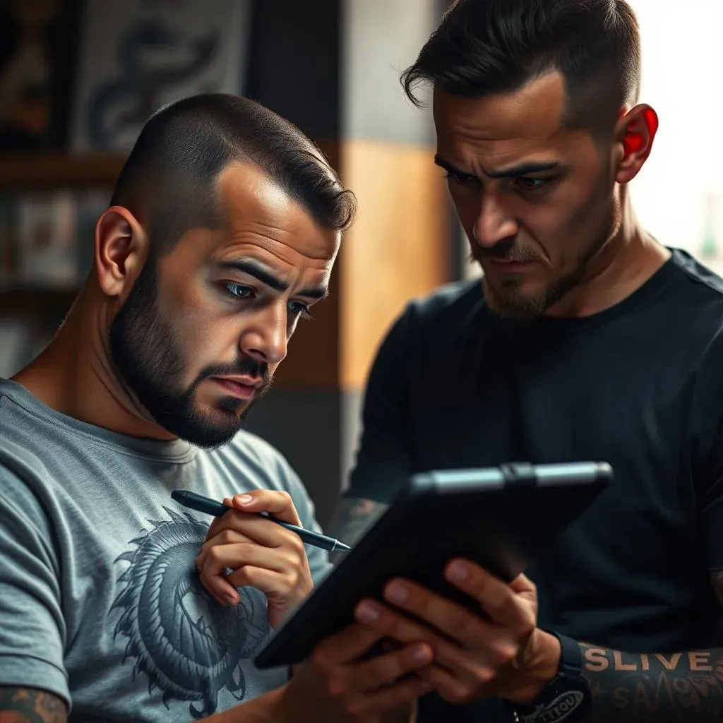 What if You Don't Like the Tattoo Artist's Design?