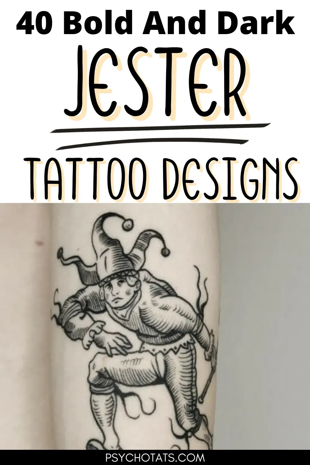 What Jest Tattoo Designs Really Mean