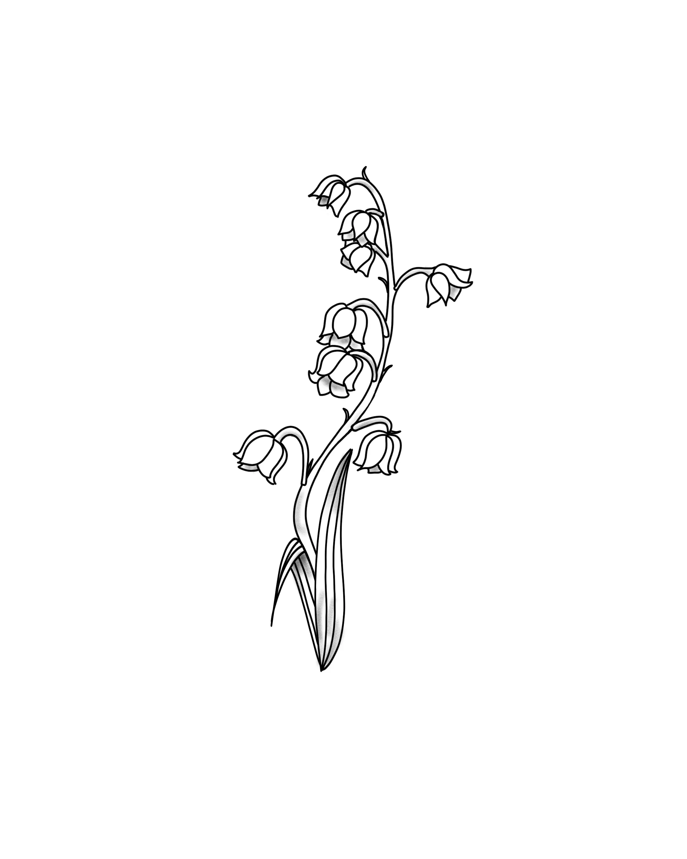 What to Know Before Getting a Lily of the Valley Tattoo Design