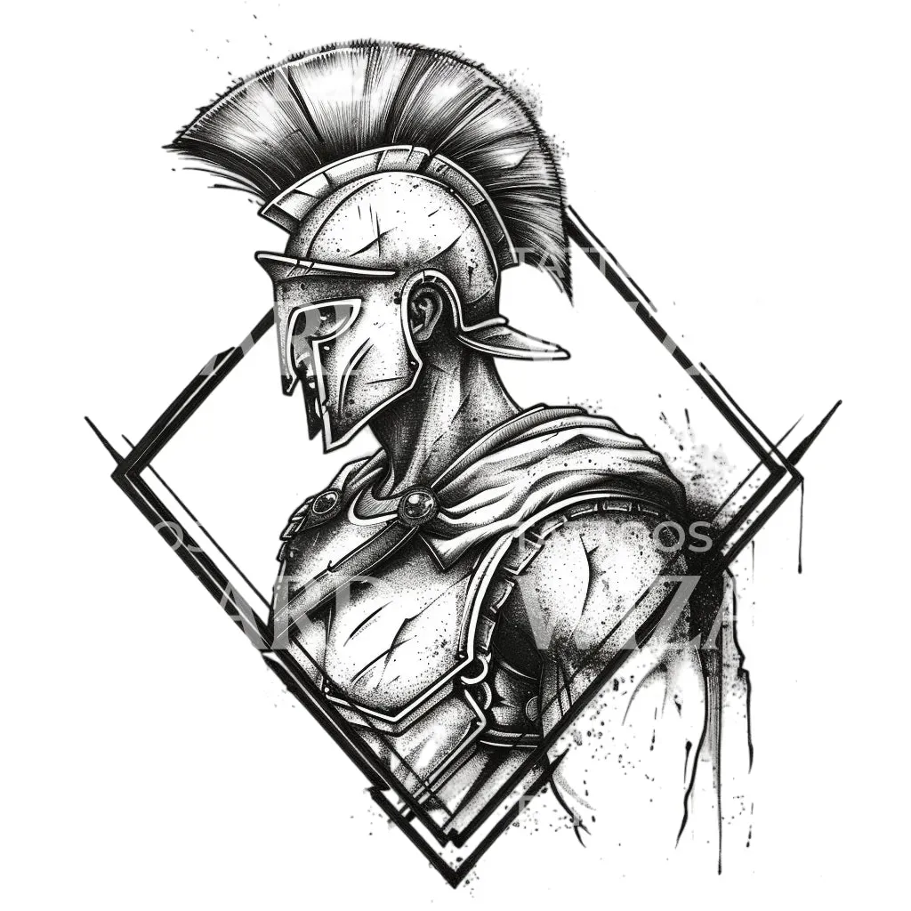 What Warrior Tattoo Designs Mean
