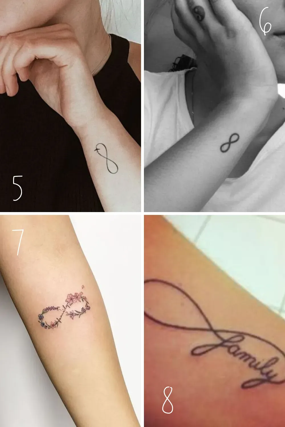 What's the Deal with Infinity Tattoos Anyway?