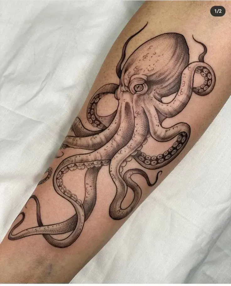 Where to Anchor Your Ink: Best Spots for Octopus Tattoos