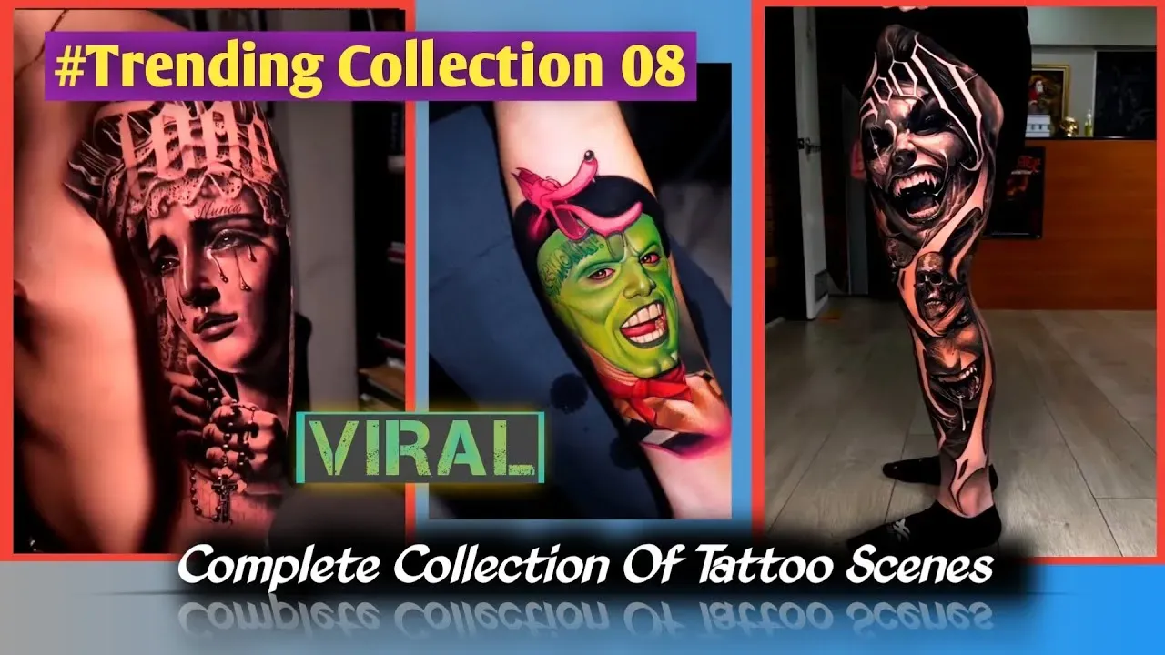 Where to Find Engaging Tattoo Designs Video Content