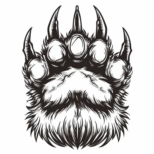 Where to Place Your Paw Tattoo Designs