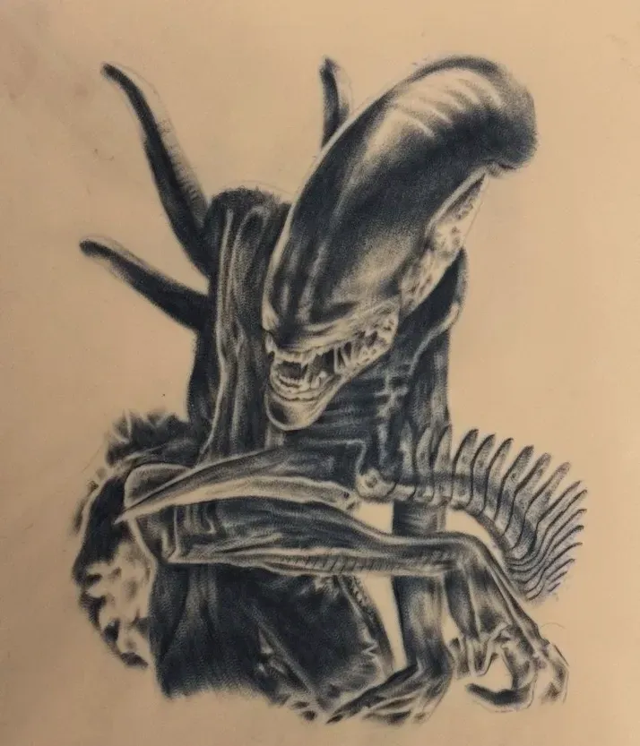 Where to Put That Thing: Placement for Your Xenomorph Tattoo