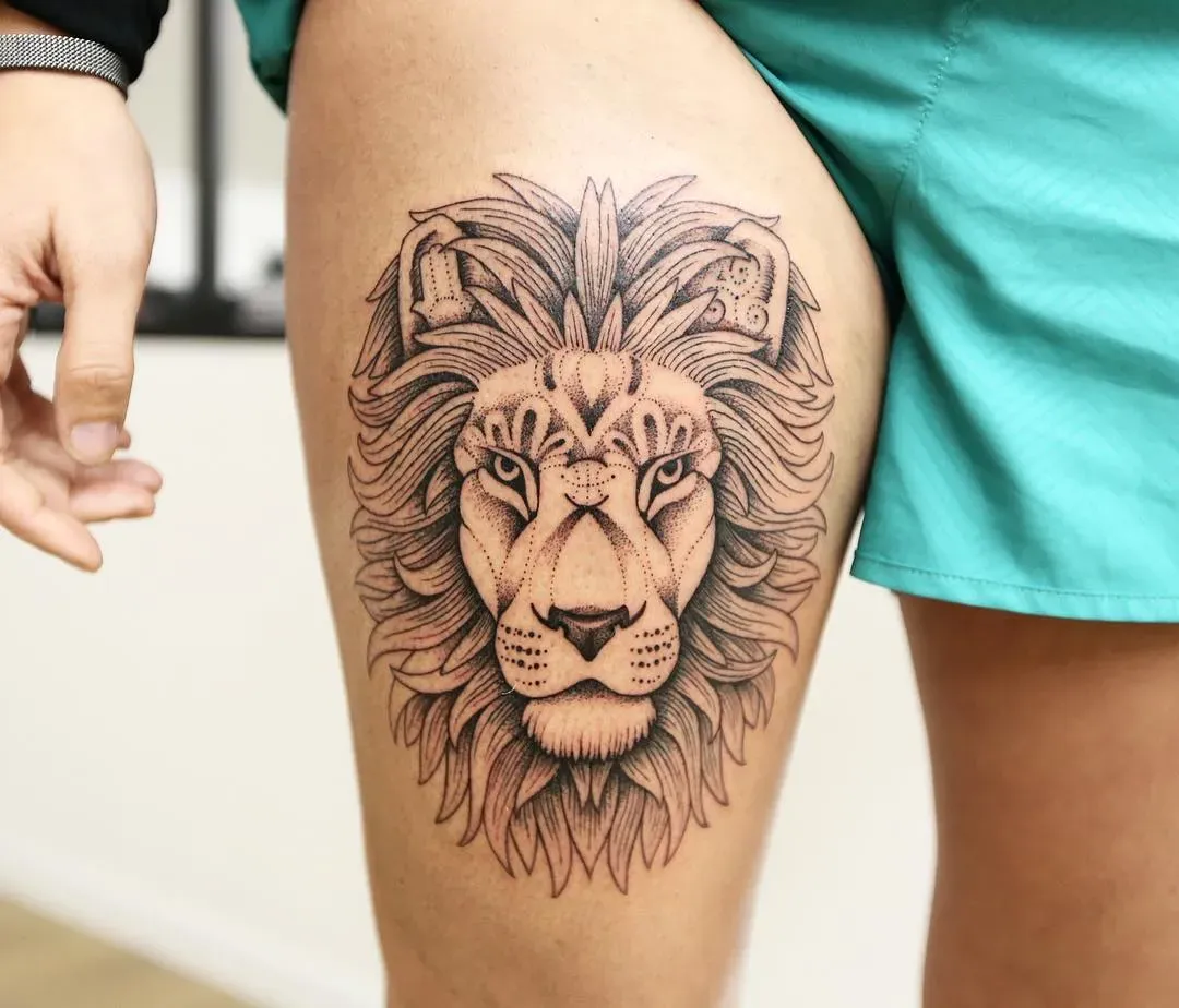 Where to Put Your Powerful Lion Tattoo Design