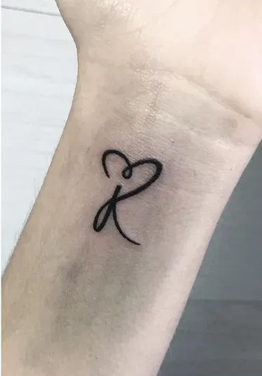 Why a Letter R Tattoo? More Than Just an Initial