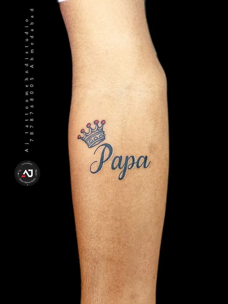 Why a Papa Tattoo? More Than Just Ink