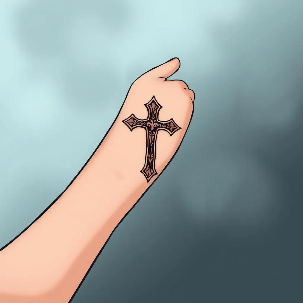 Why Choose a Cross Tattoo on Your Forearm?