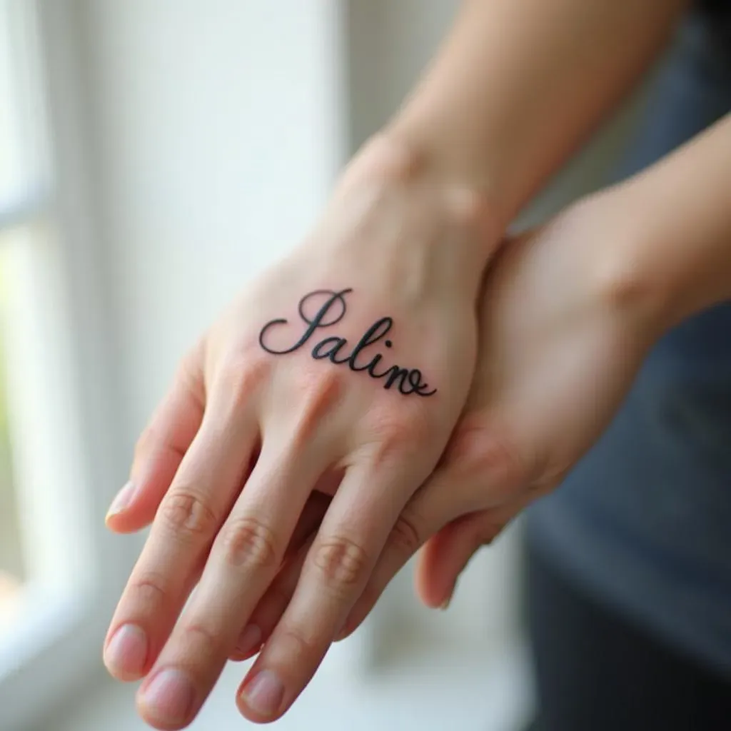 Why Choose a Last Name Tattoo?