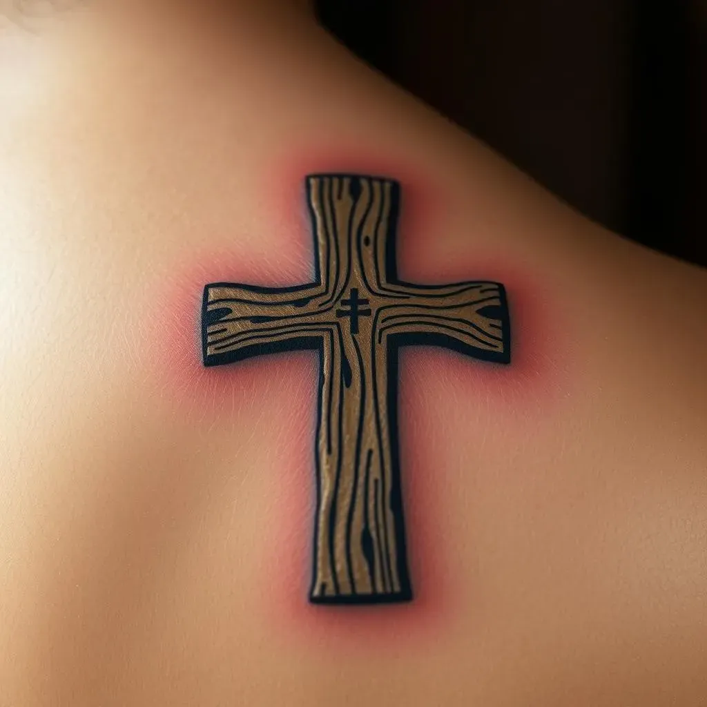 Why Choose a Wooden Cross Tattoo? Exploring the Symbolism