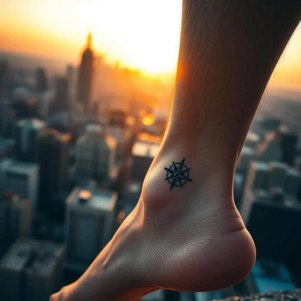 Why Choose Ankle Tattoos for Men?