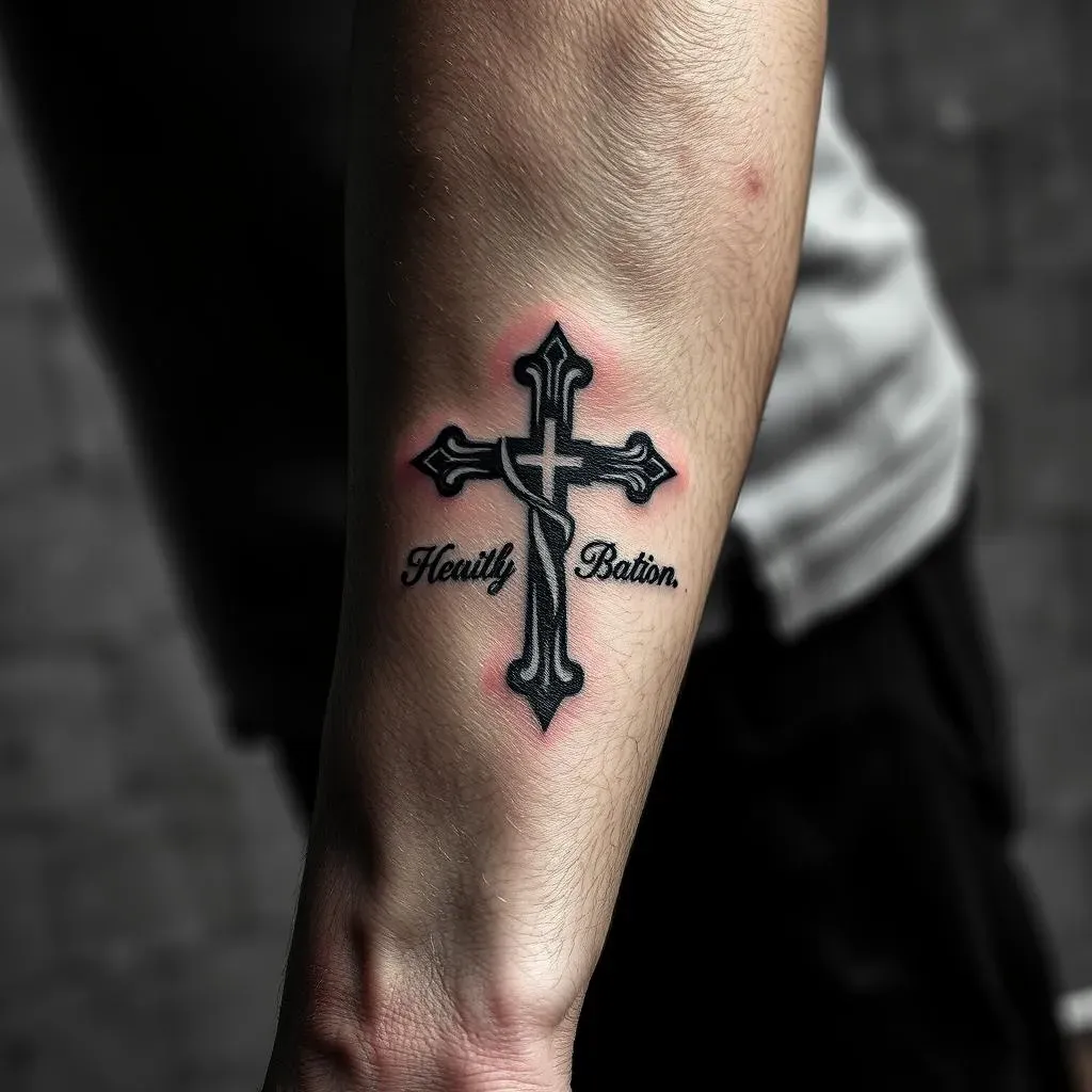 Why Choose Cross Tattoos with Names for Men?