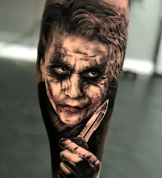 Why Choose Joker Tattoo Designs?