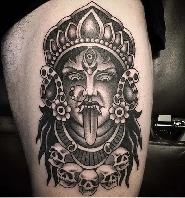 Why Choose Kali Tattoo Designs? Symbolism and Meaning