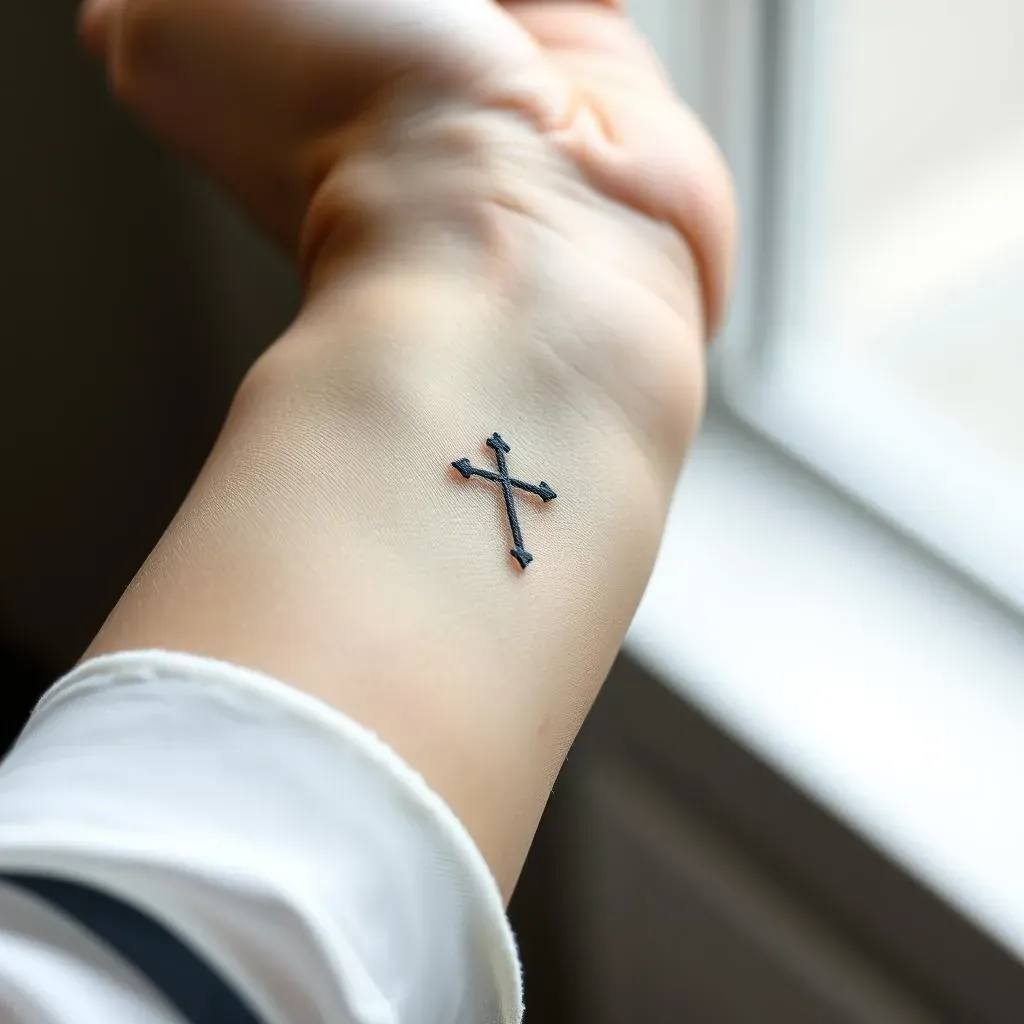 Why Choose Small Religious Tattoos?