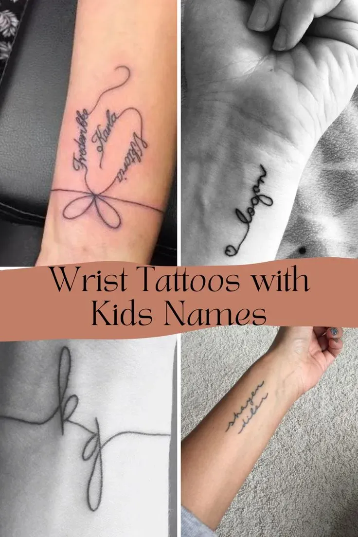 Why Choose Tattoo Designs with Kids Names?