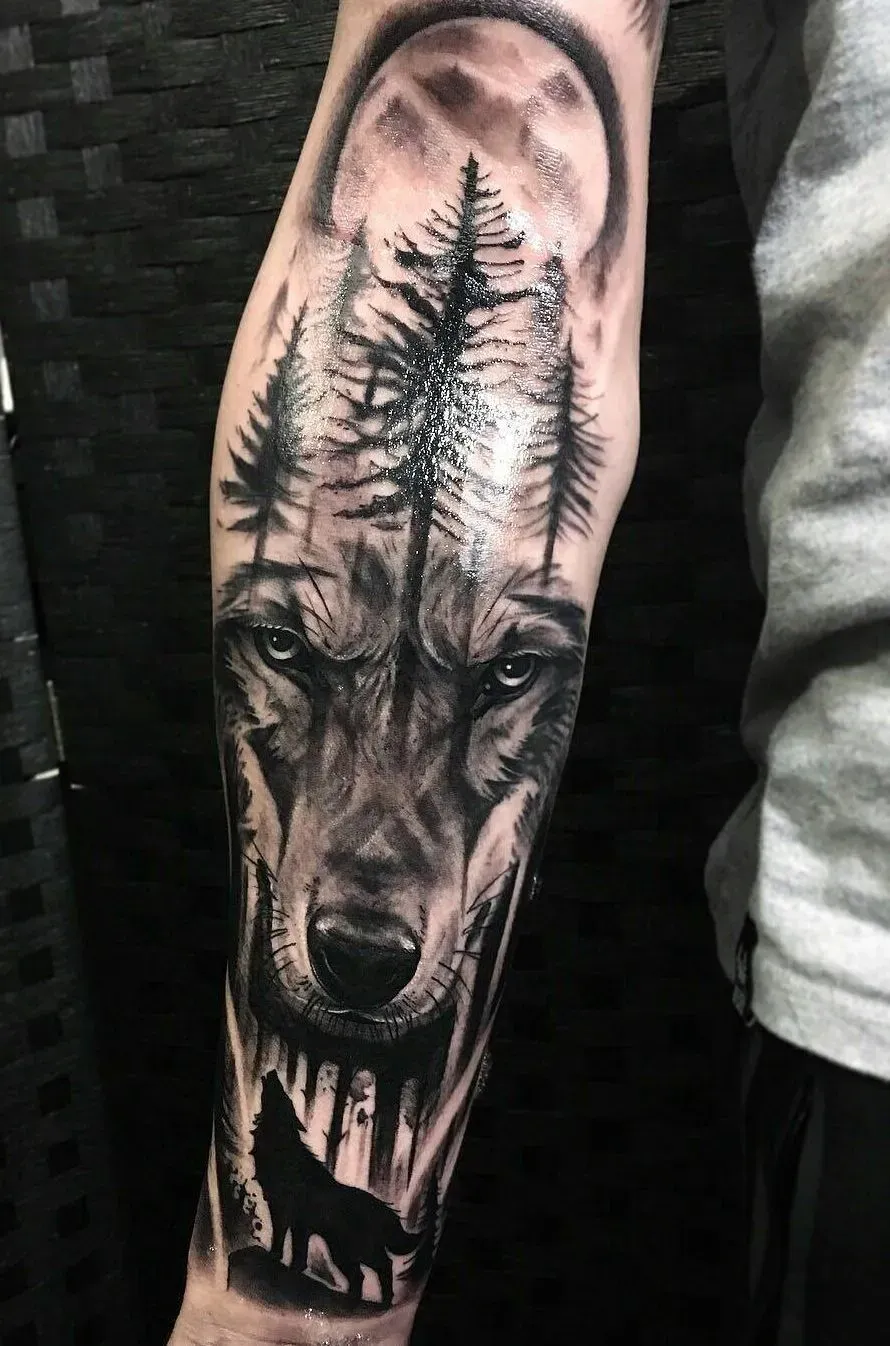 Why Choose Wolf Tattoo Designs? Understanding the Symbolism